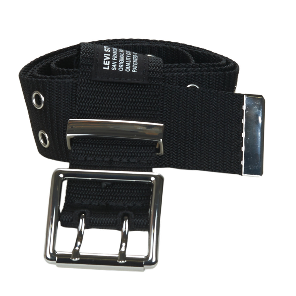 Cintura Donna Levis  REGULAR GROMMET BELT  Nero