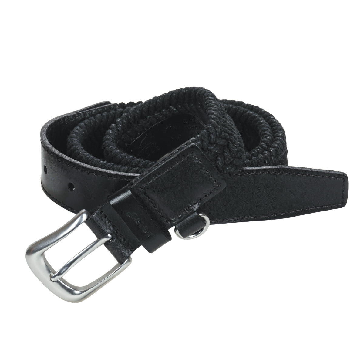 Cintura Uomo Levis  SEASONAL ROPE BELT  Nero