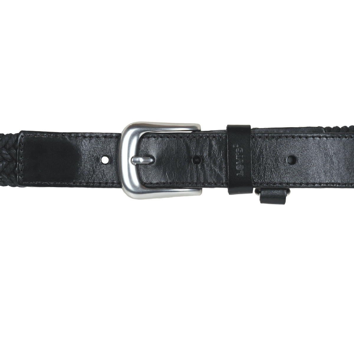 Cintura Uomo Levis  SEASONAL ROPE BELT  Nero