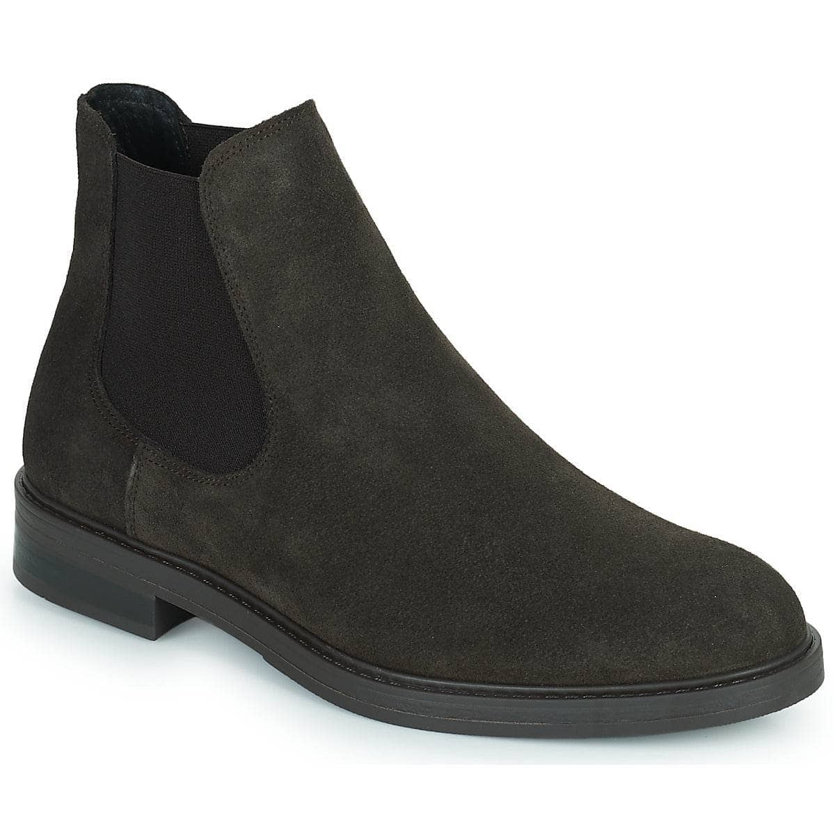 Stivaletti Uomo Selected  SLHBLAKE SUEDE CHELSEA BOOT  Marrone