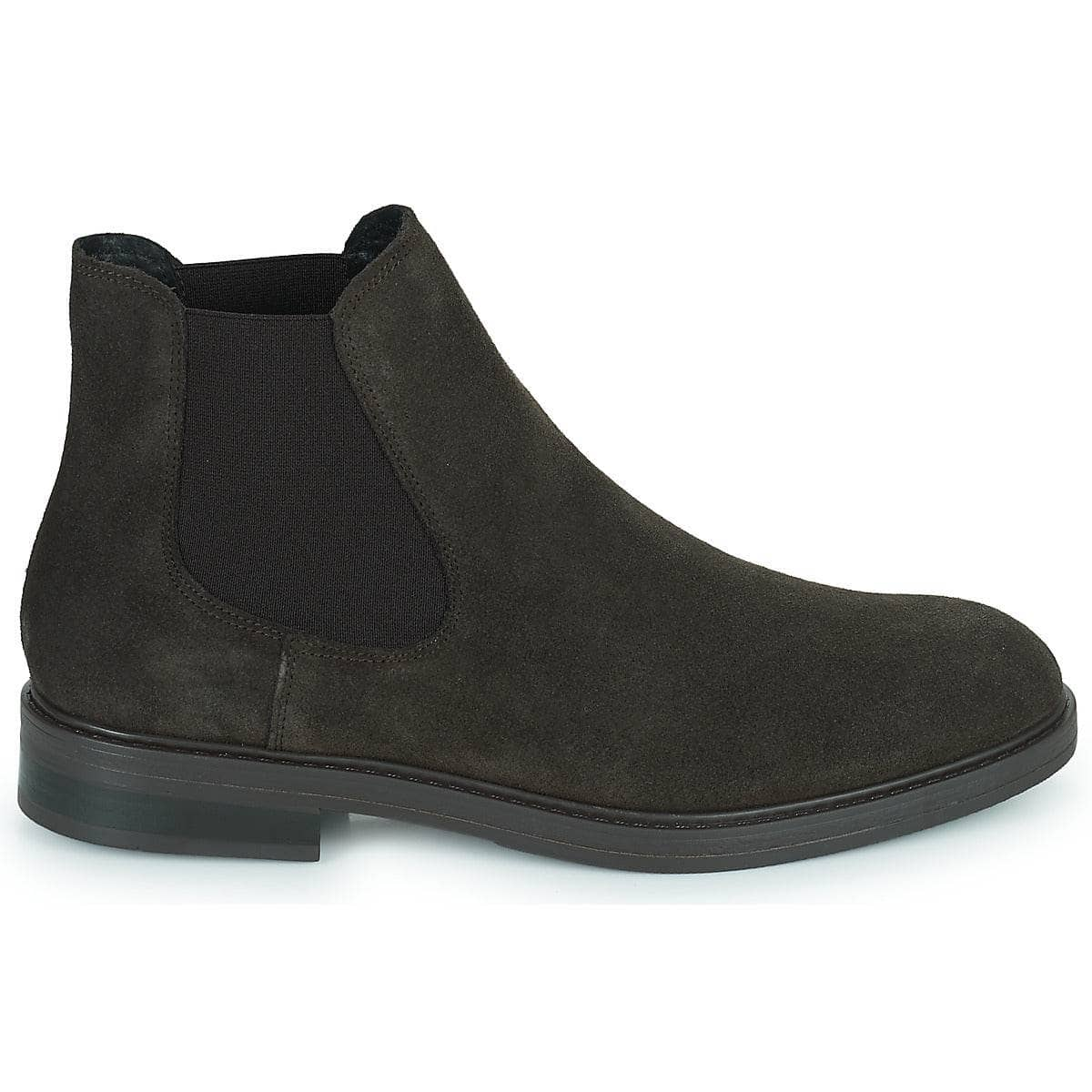 Stivaletti Uomo Selected  SLHBLAKE SUEDE CHELSEA BOOT  Marrone