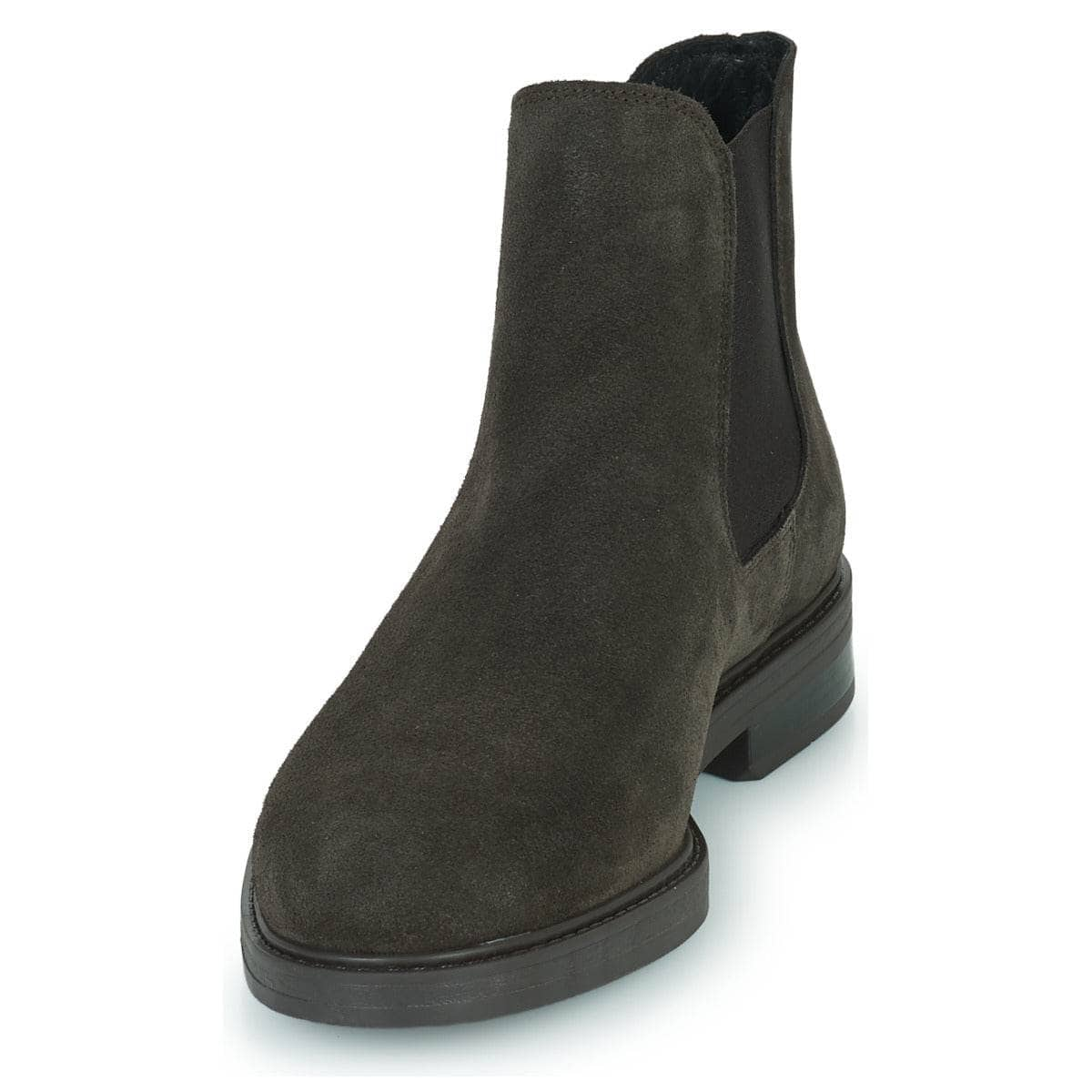 Stivaletti Uomo Selected  SLHBLAKE SUEDE CHELSEA BOOT  Marrone