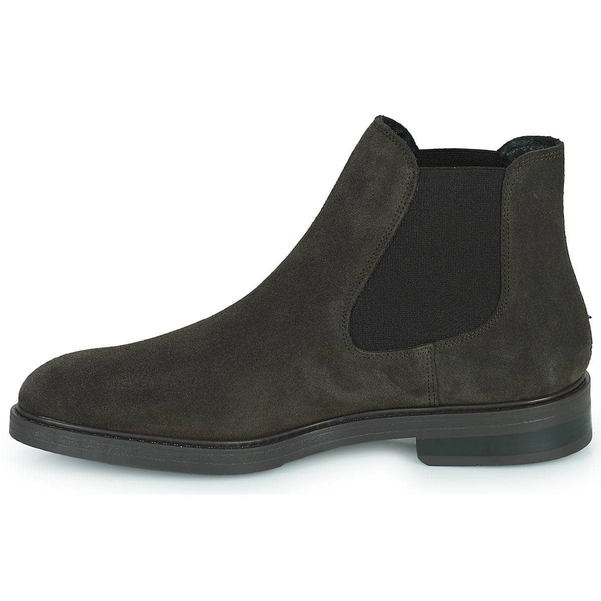 Stivaletti Uomo Selected  SLHBLAKE SUEDE CHELSEA BOOT  Marrone