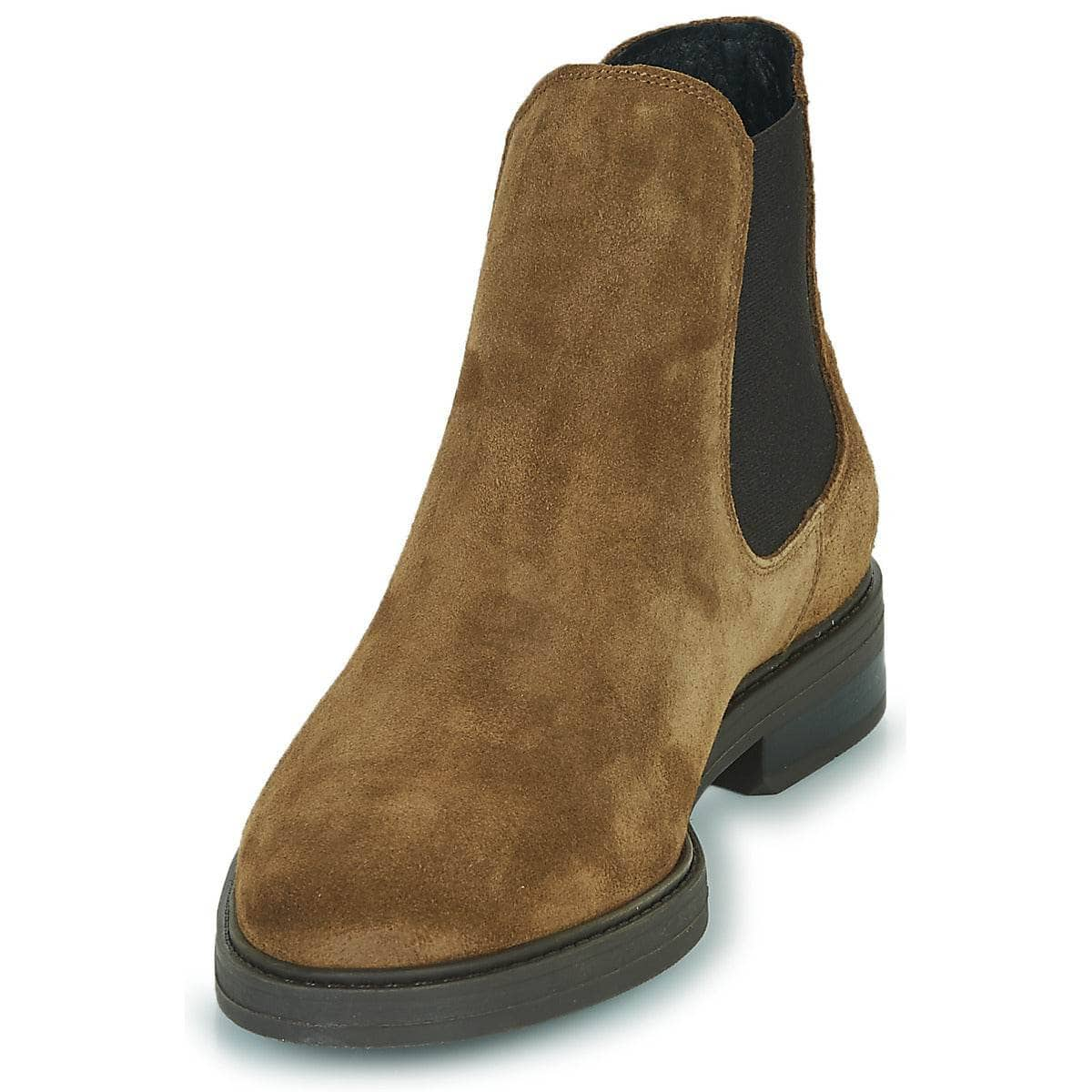 Stivaletti Uomo Selected  SLHBLAKE SUEDE CHELSEA BOOT  Marrone