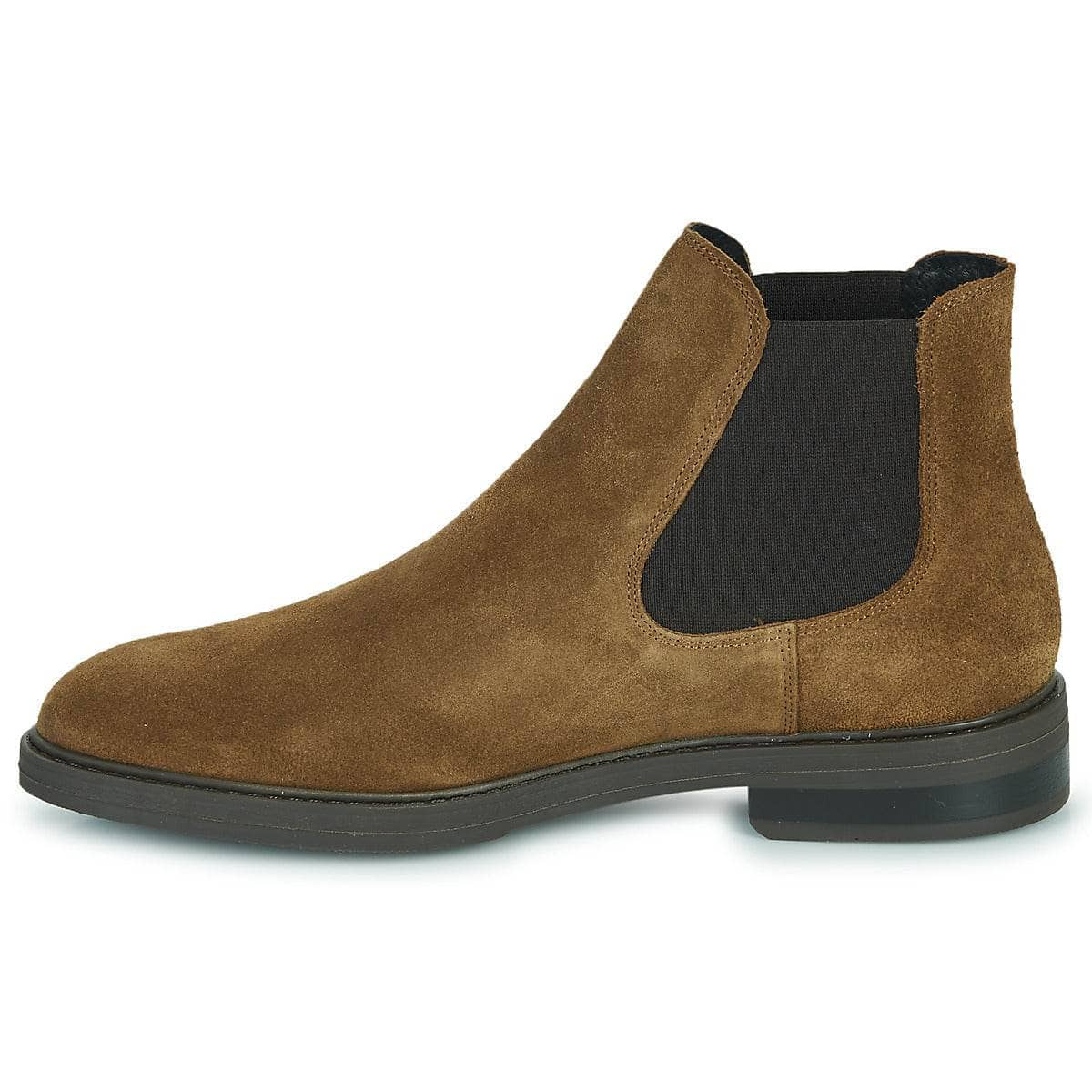 Stivaletti Uomo Selected  SLHBLAKE SUEDE CHELSEA BOOT  Marrone