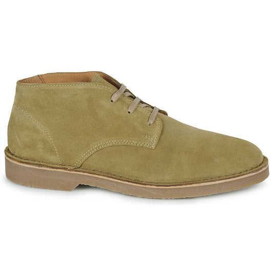 Stivaletti Uomo Selected  SLHRIGA WARM SUEDE DESERT  Marrone