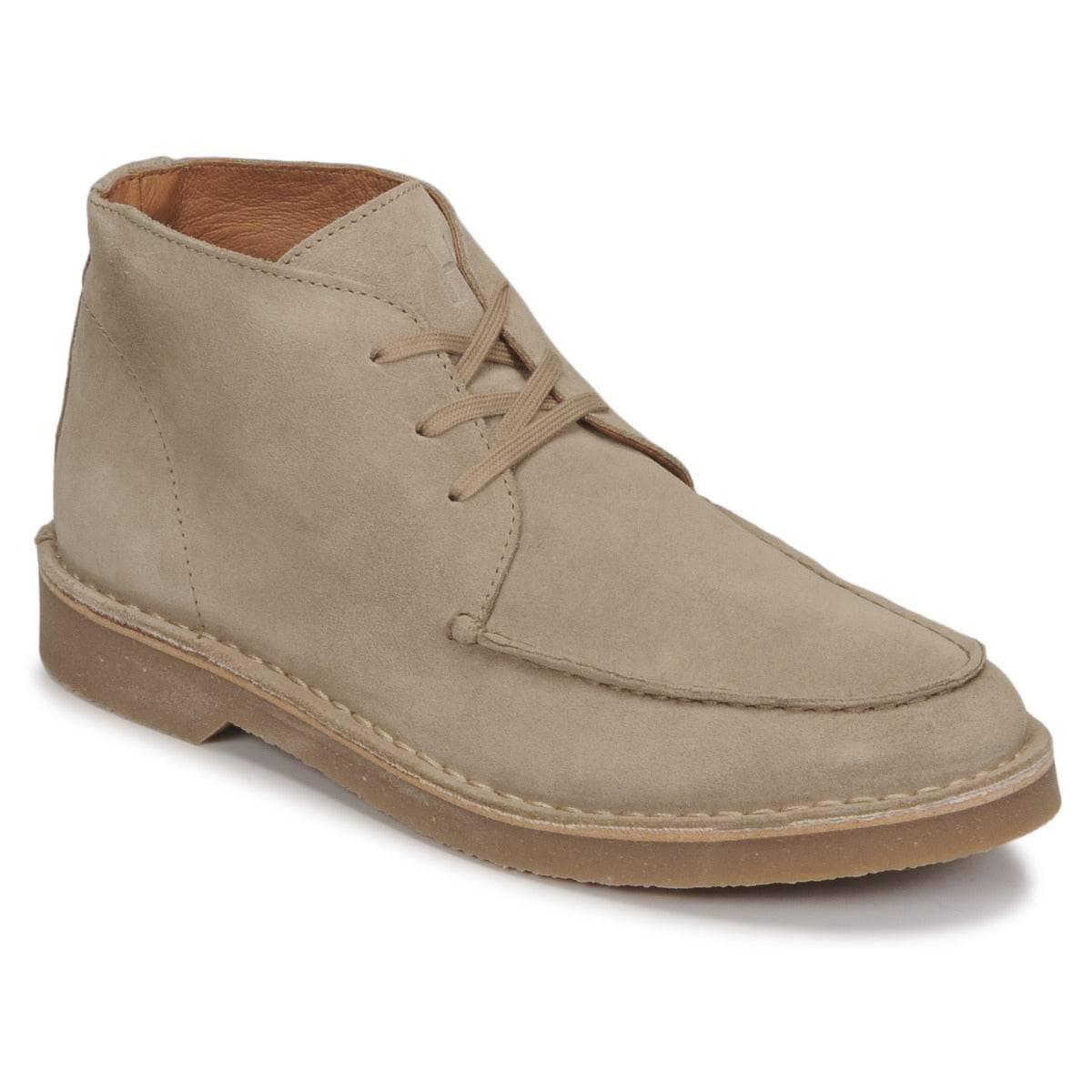 Stivaletti Uomo Selected  SLHRIGA NEW SUEDE MOC-TOE CHUKKA  Beige