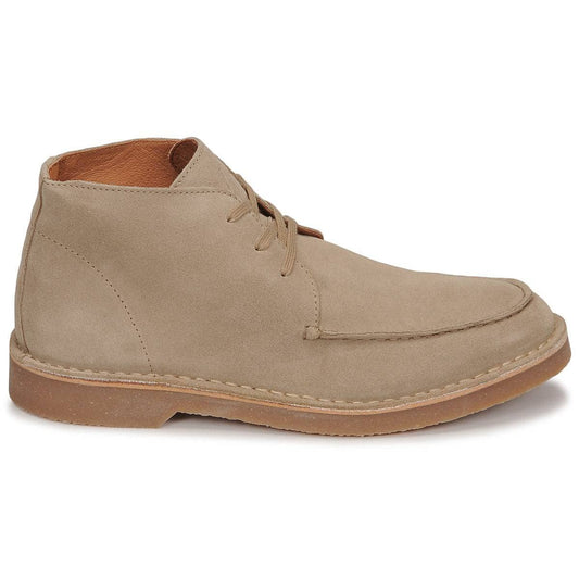 Stivaletti Uomo Selected  SLHRIGA NEW SUEDE MOC-TOE CHUKKA  Beige