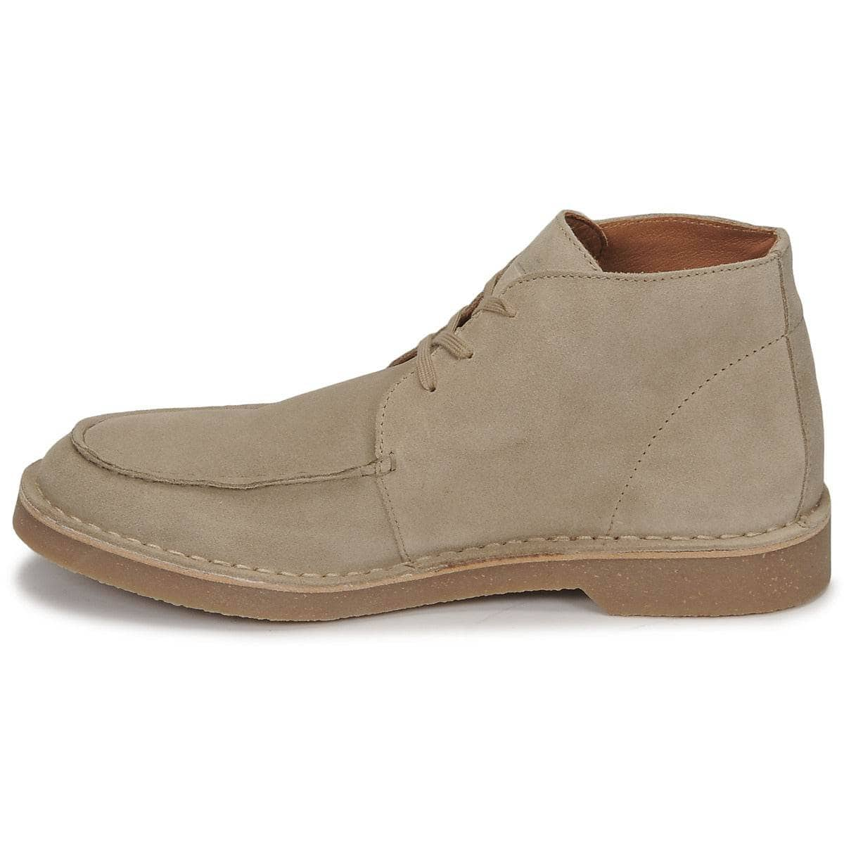 Stivaletti Uomo Selected  SLHRIGA NEW SUEDE MOC-TOE CHUKKA  Beige