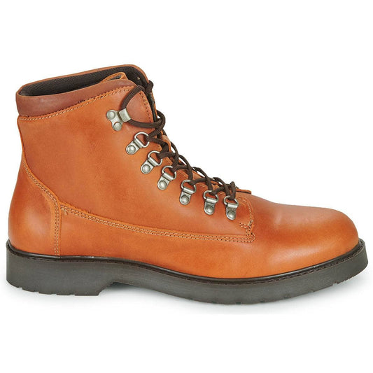 Stivaletti Uomo Selected  SLHMADS LEATHER BOOT  Marrone