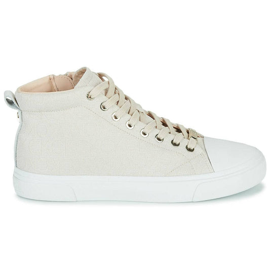 Sneakers alte Donna Calvin Klein Jeans  VULC HIGH TOP-MN JQ  Beige