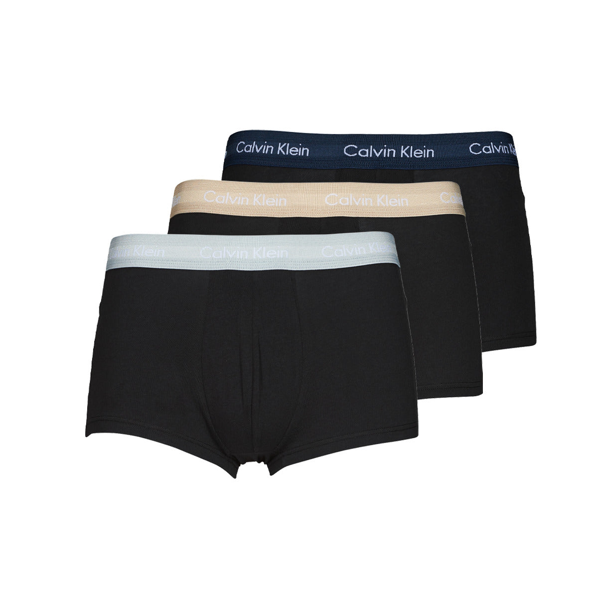 Boxer Uomo Calvin Klein Jeans  LOW RISE TRUNK X3  Nero