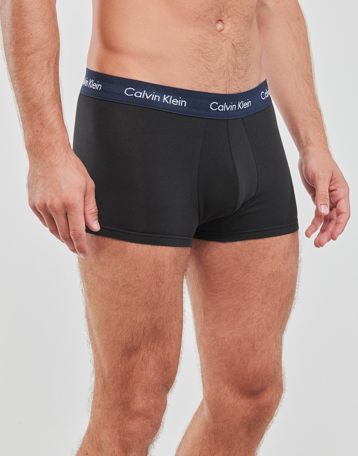 Boxer Uomo Calvin Klein Jeans  LOW RISE TRUNK X3  Nero