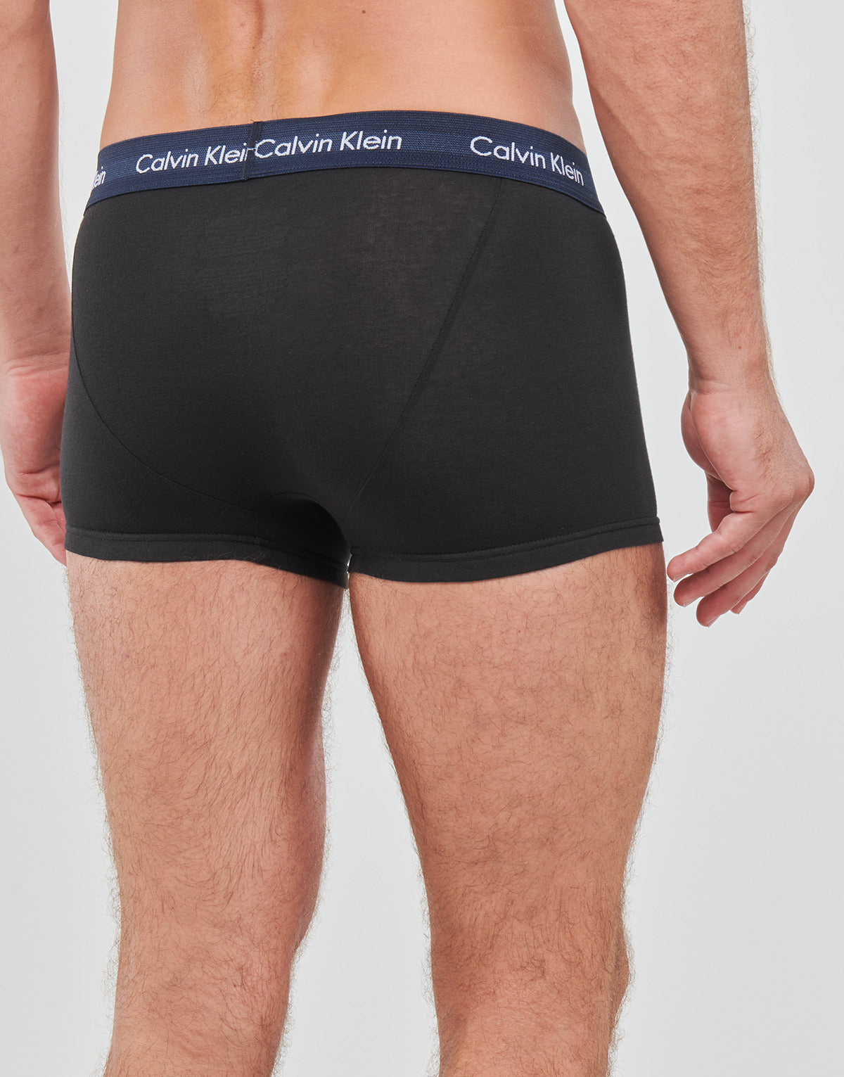 Boxer Uomo Calvin Klein Jeans  LOW RISE TRUNK X3  Nero