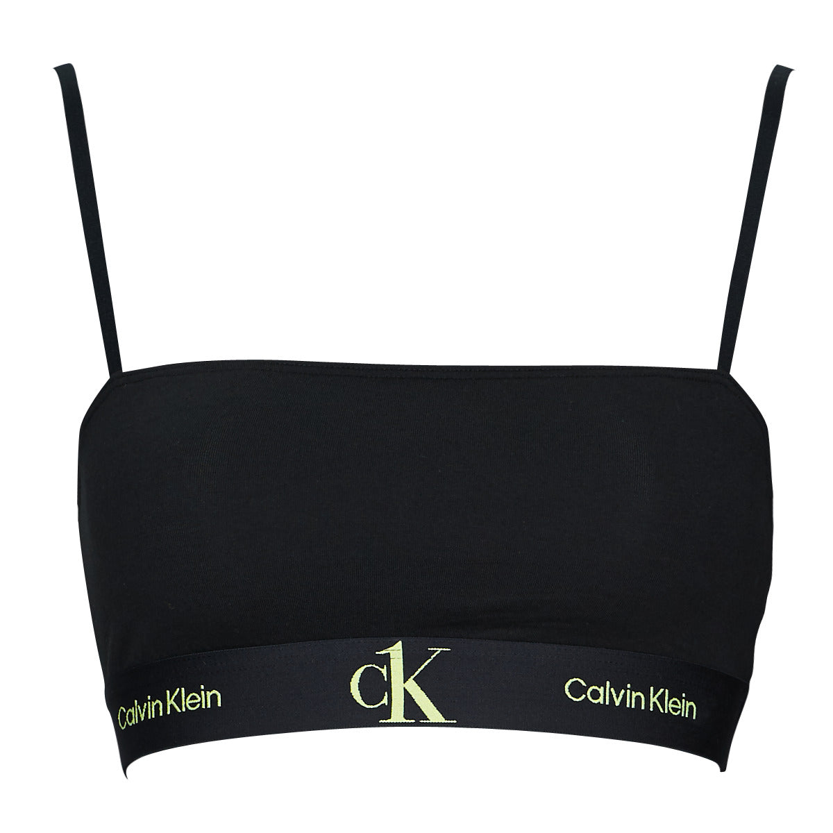 Brassiere Donna Calvin Klein Jeans  UNLINED BRALETTE  Nero