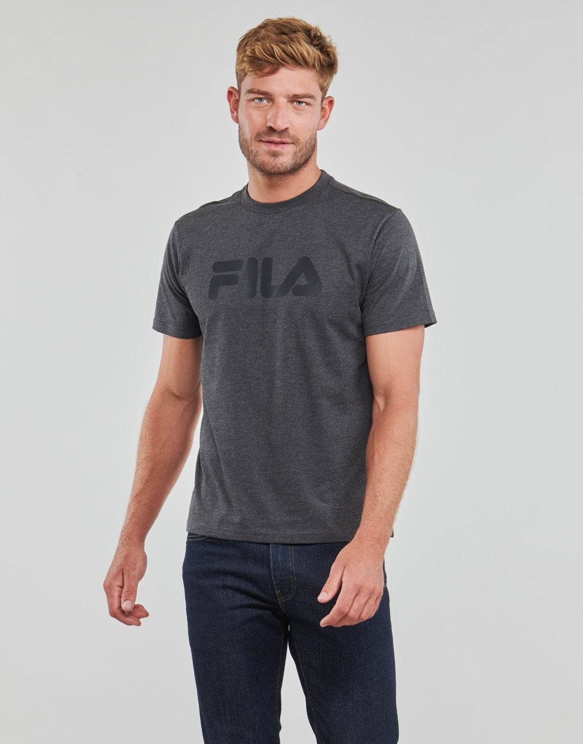 T-shirt Uomo Fila  BELLANO  Grigio