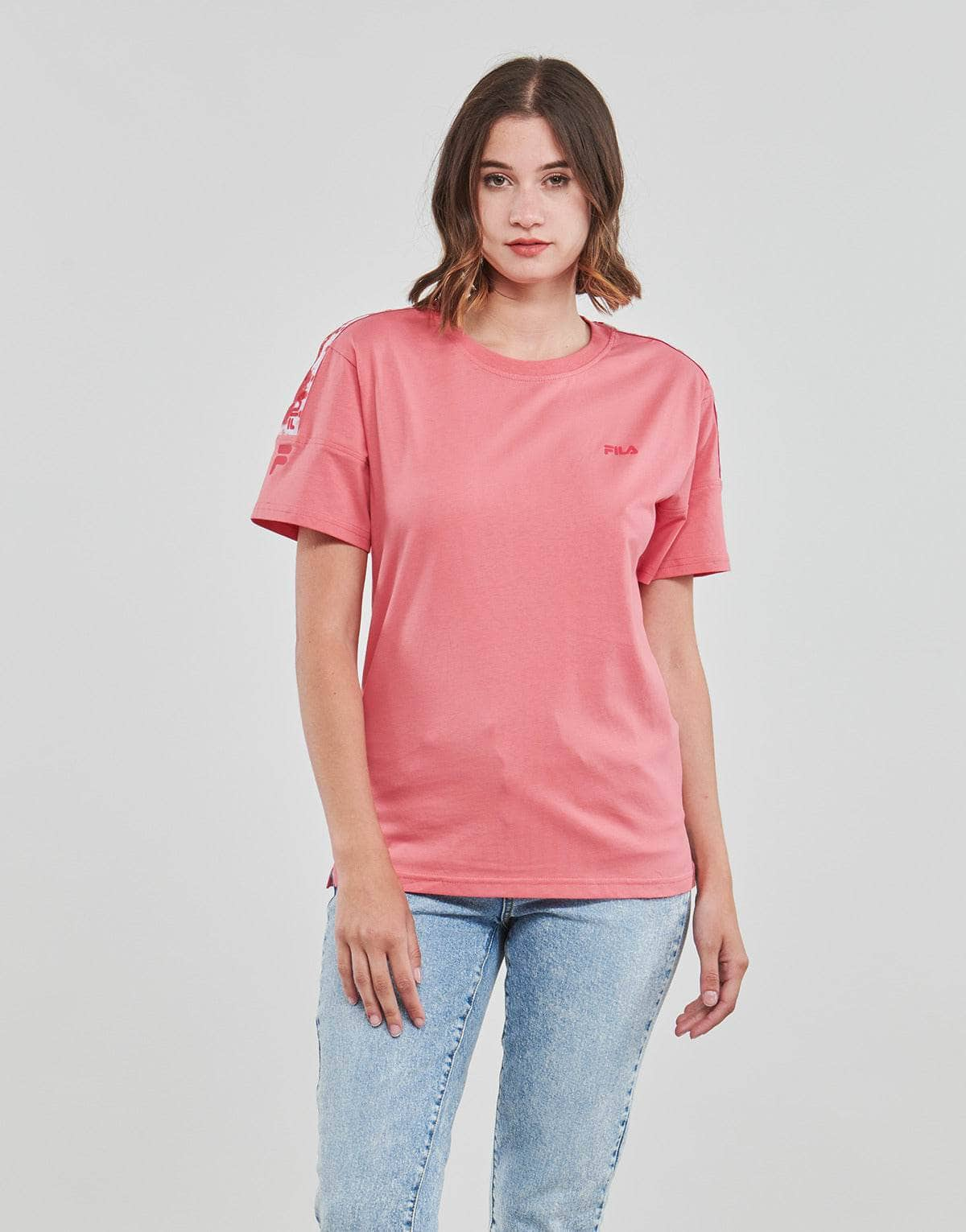 T-shirt Donna Fila  BONFOL  Rosa