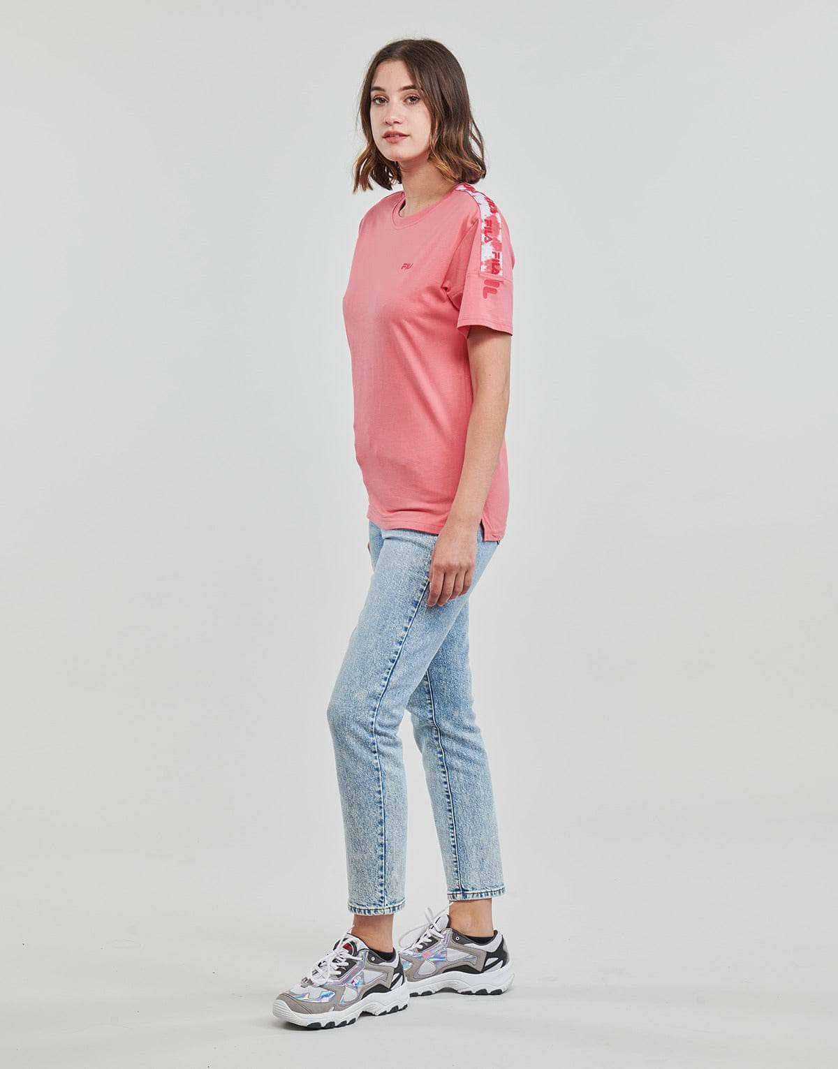 T-shirt Donna Fila  BONFOL  Rosa