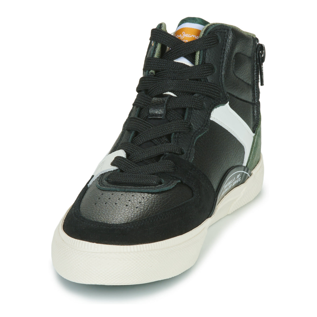 Scarpe bambini ragazzo Pepe jeans  KENTON MASTER BOOT BOY  Nero