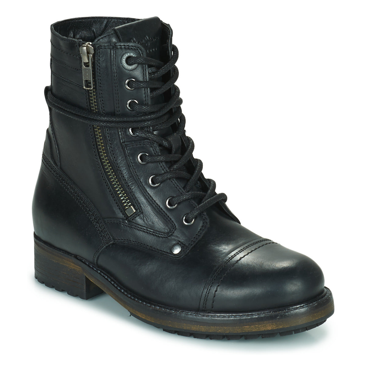 Stivaletti Donna Pepe jeans  MELTING COMBAT W  Nero