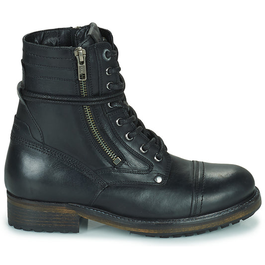 Stivaletti Donna Pepe jeans  MELTING COMBAT W  Nero