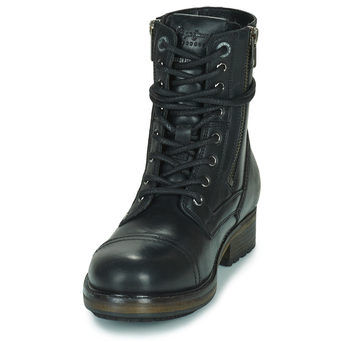 Stivaletti Donna Pepe jeans  MELTING COMBAT W  Nero