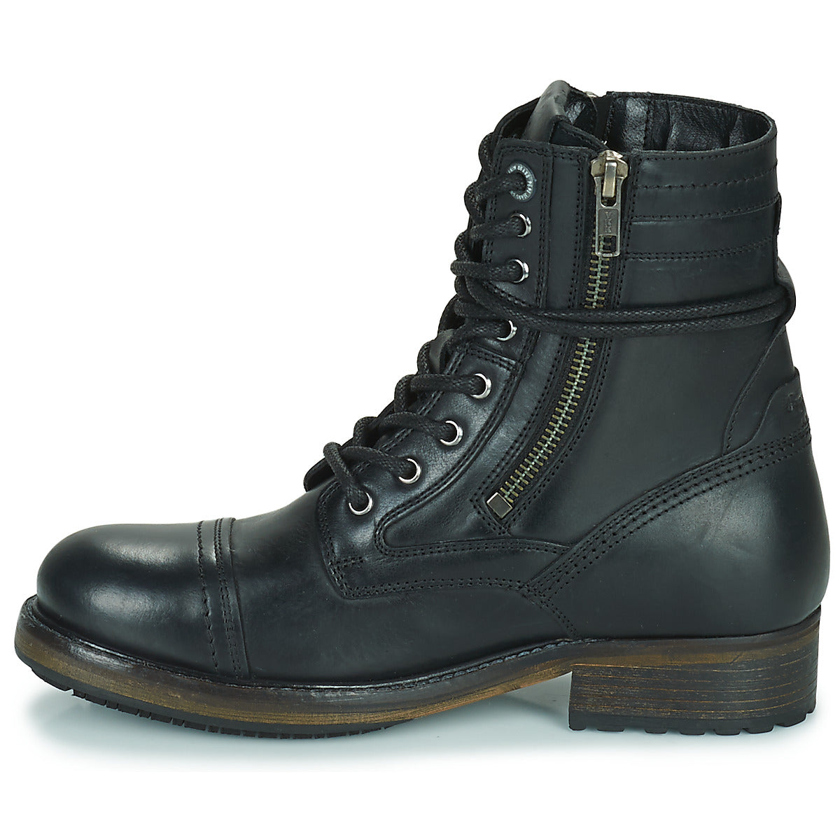 Stivaletti Donna Pepe jeans  MELTING COMBAT W  Nero