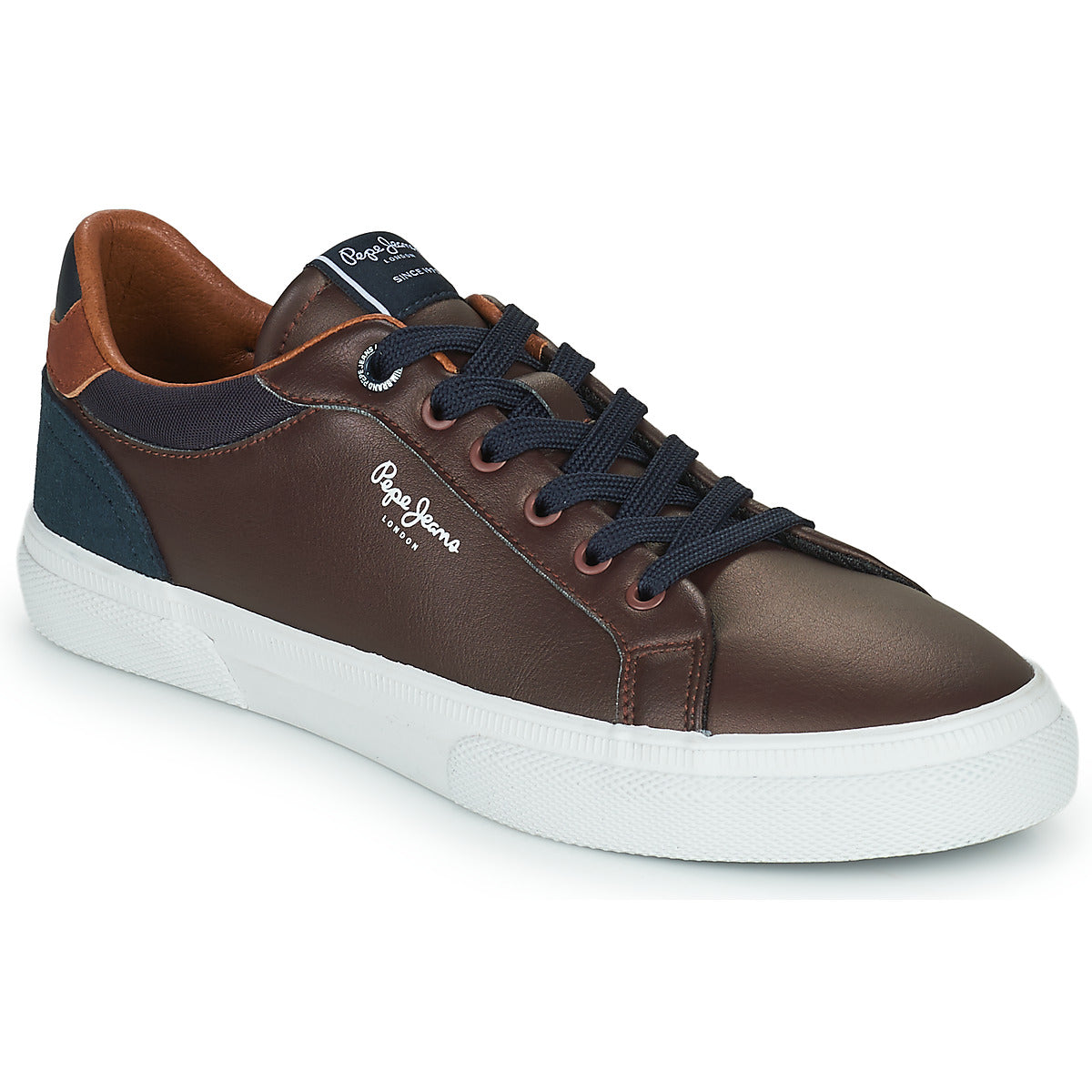 Sneakers Uomo Pepe jeans  KENTON COURT  Marrone