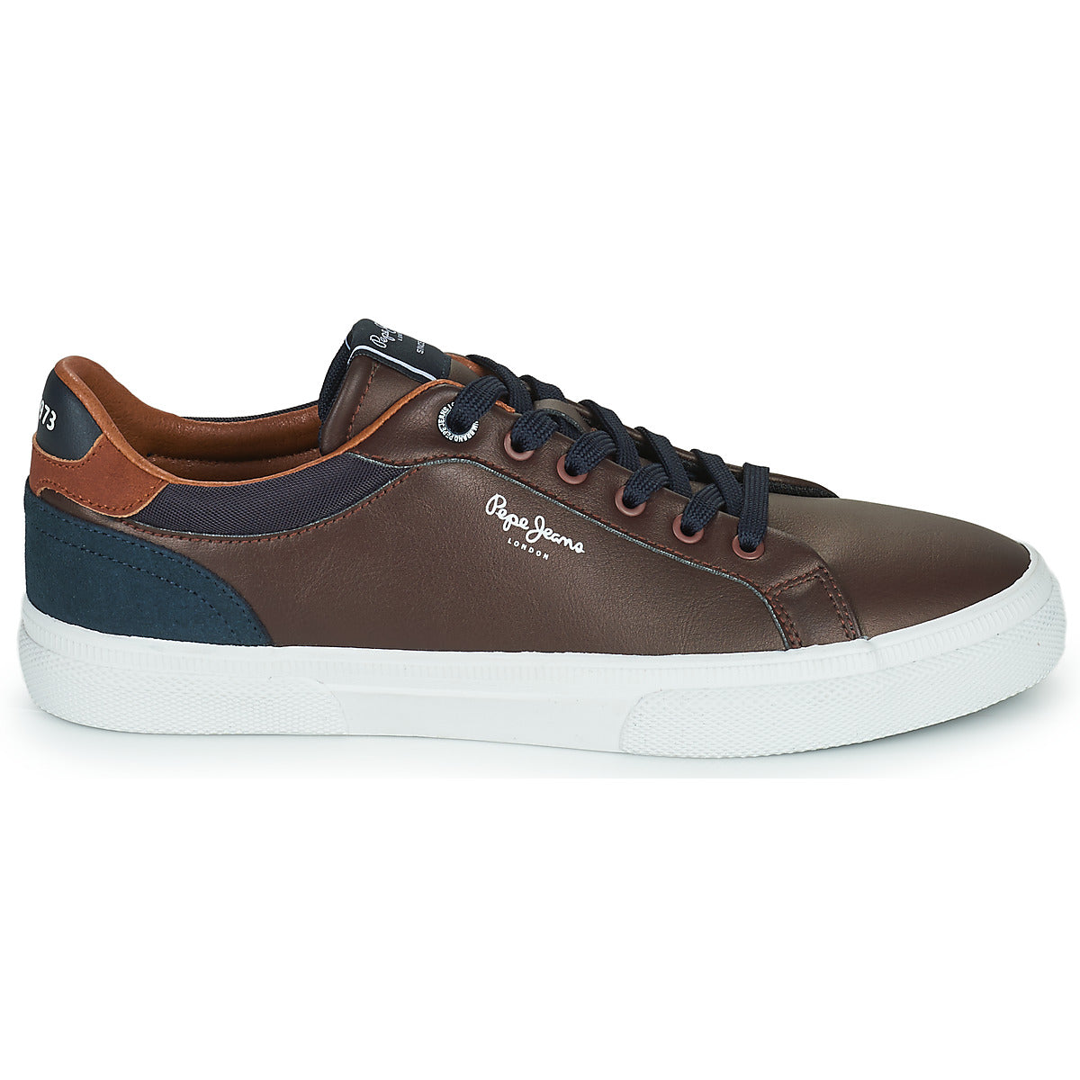 Sneakers Uomo Pepe jeans  KENTON COURT  Marrone