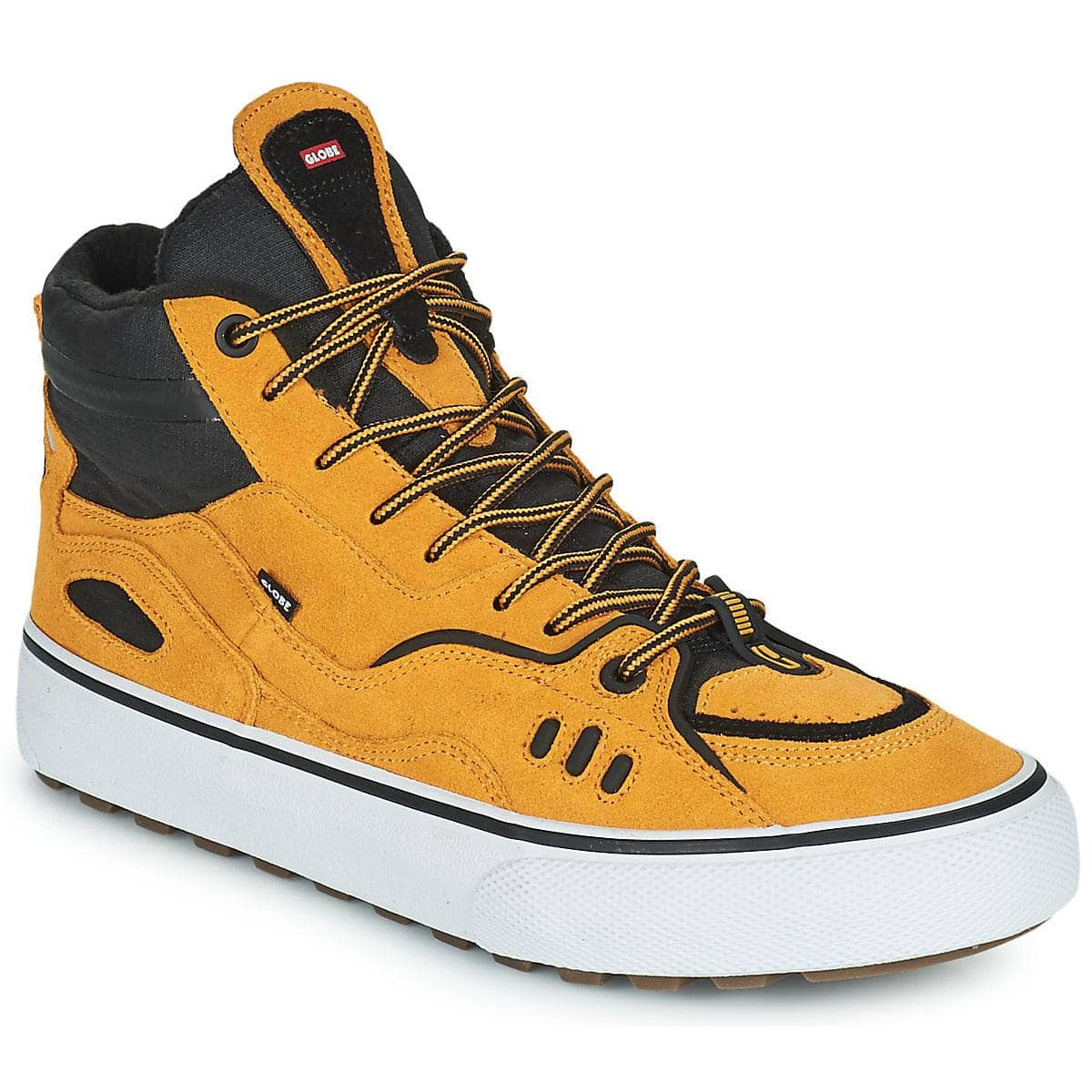 Sneakers alte Uomo Globe  DIMENSION  Giallo