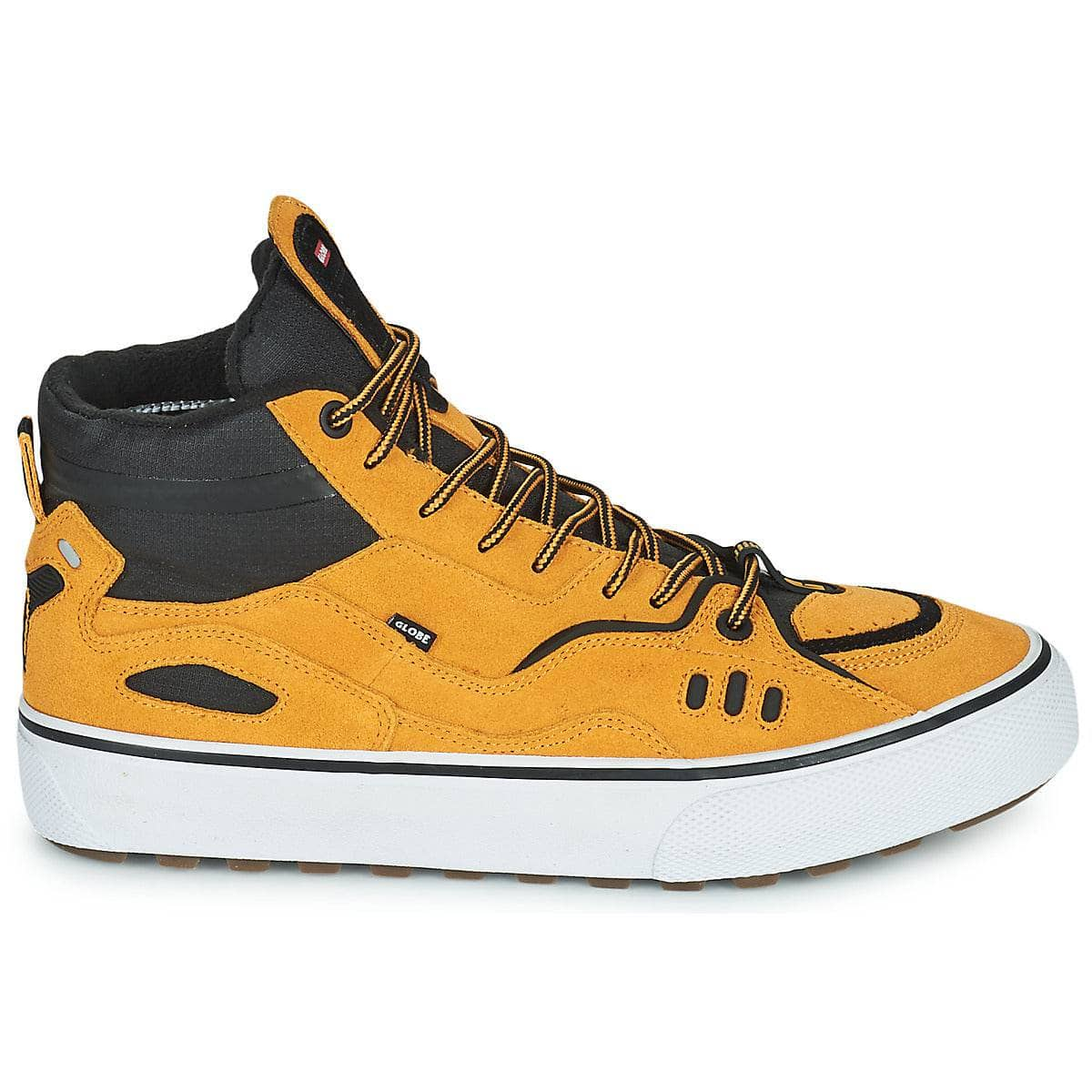 Sneakers alte Uomo Globe  DIMENSION  Giallo