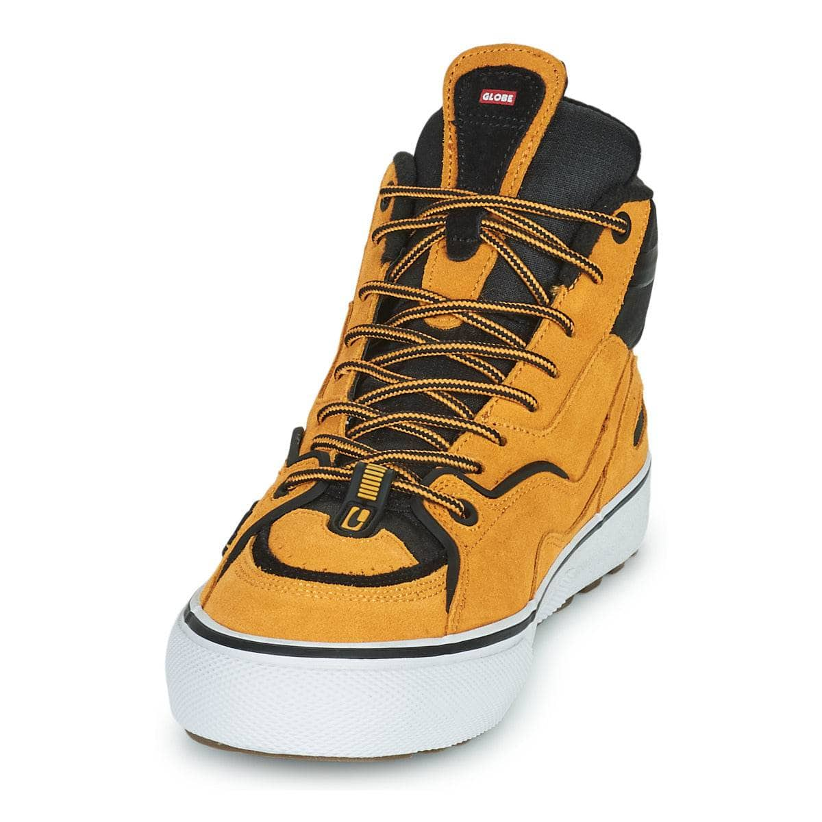 Sneakers alte Uomo Globe  DIMENSION  Giallo