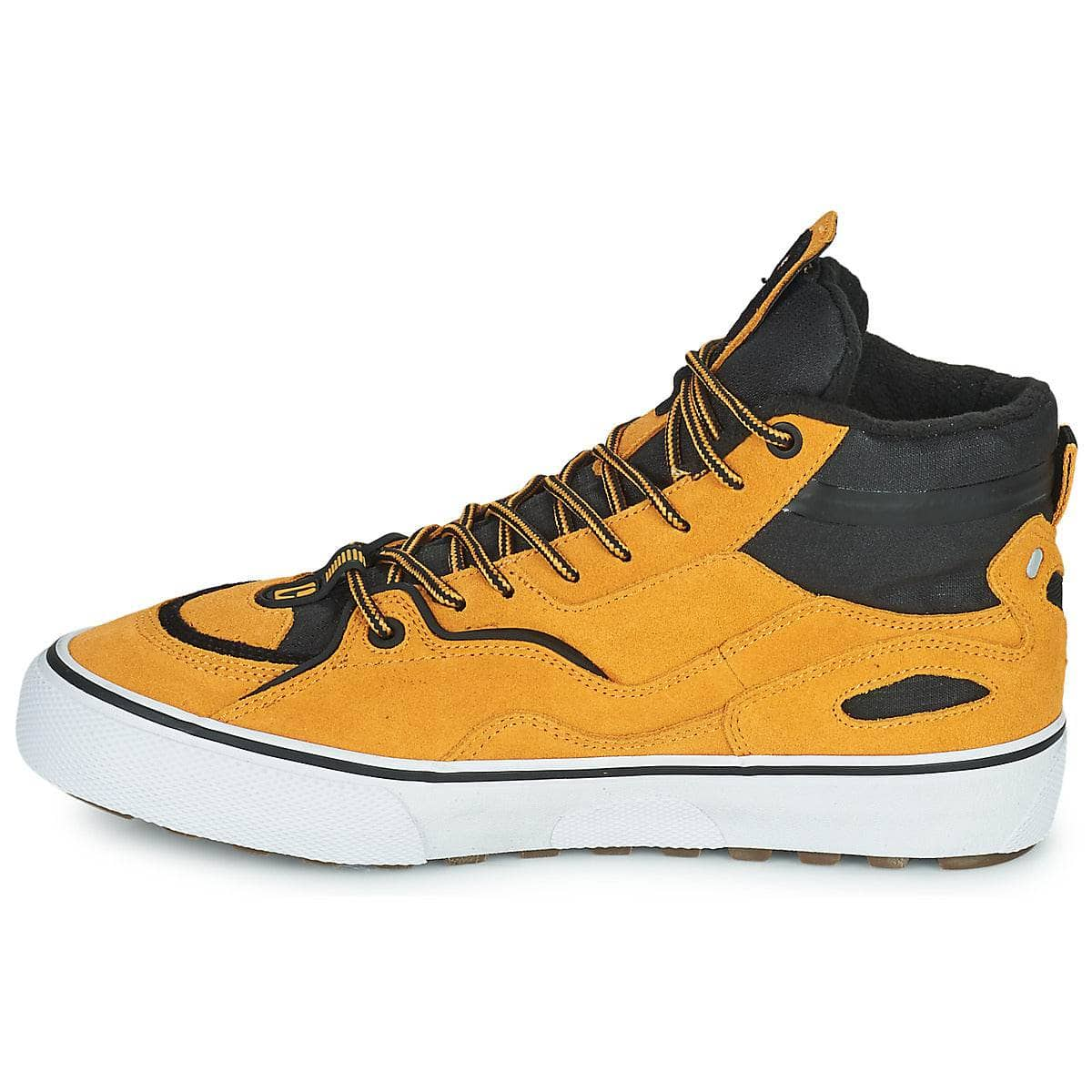 Sneakers alte Uomo Globe  DIMENSION  Giallo