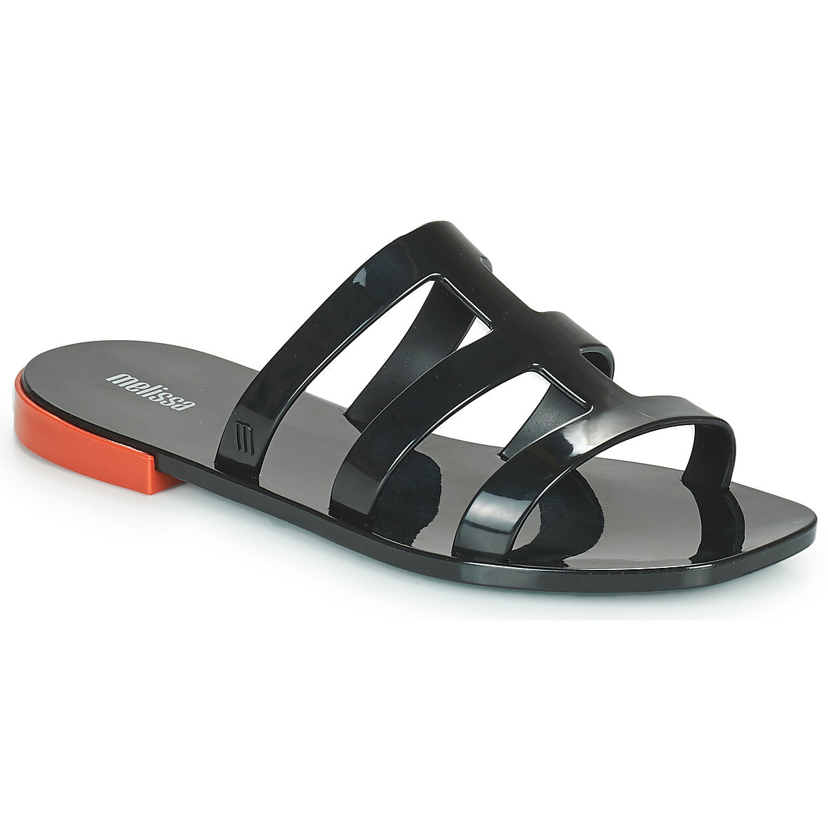 Scarpe Donna Melissa  Melissa Caribe Slide  Nero