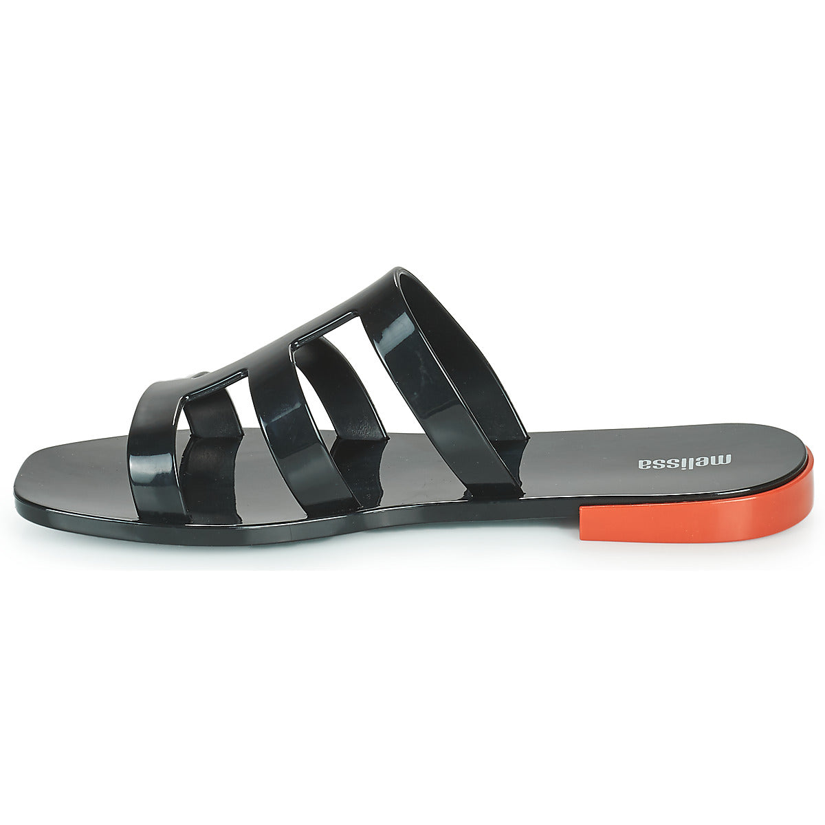 Scarpe Donna Melissa  Melissa Caribe Slide  Nero