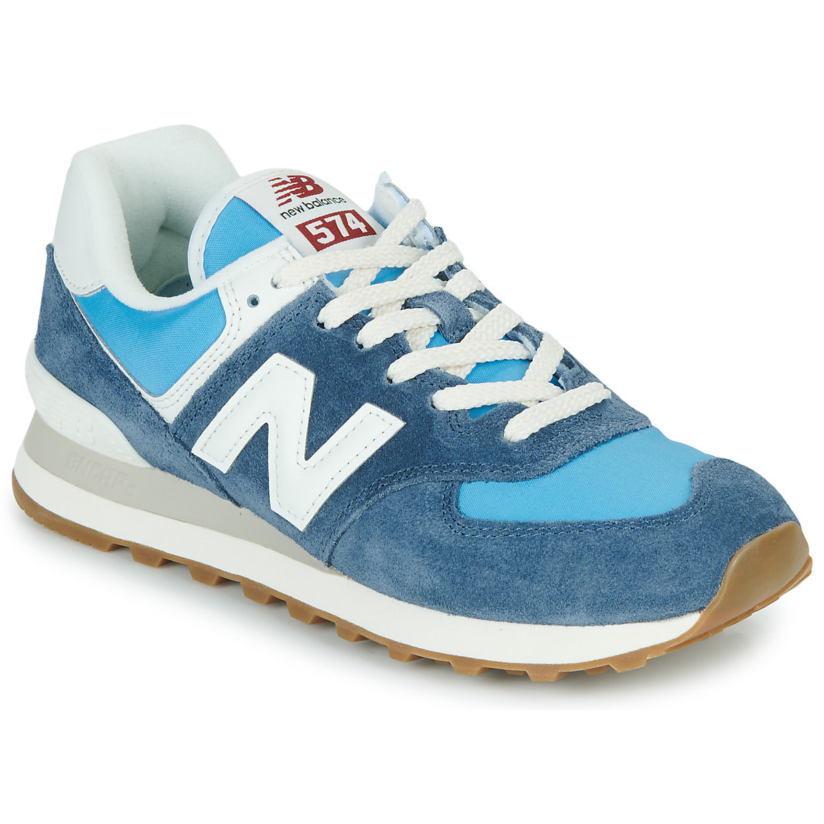 Sneakers basse Donna New Balance  574  Blu