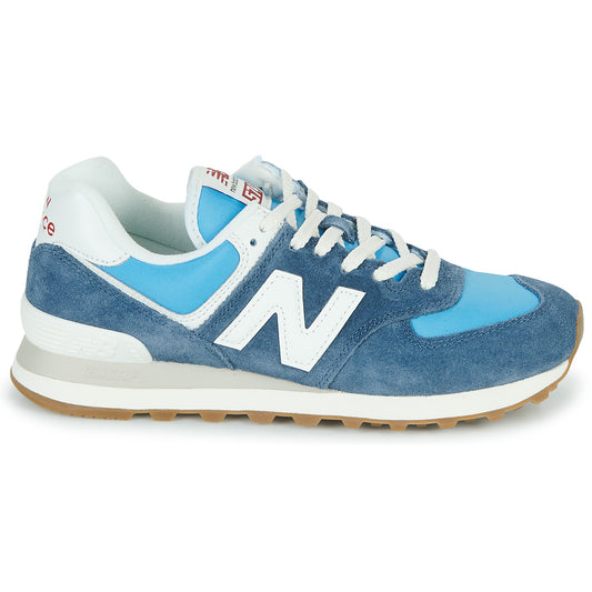 Sneakers basse Donna New Balance  574  Blu