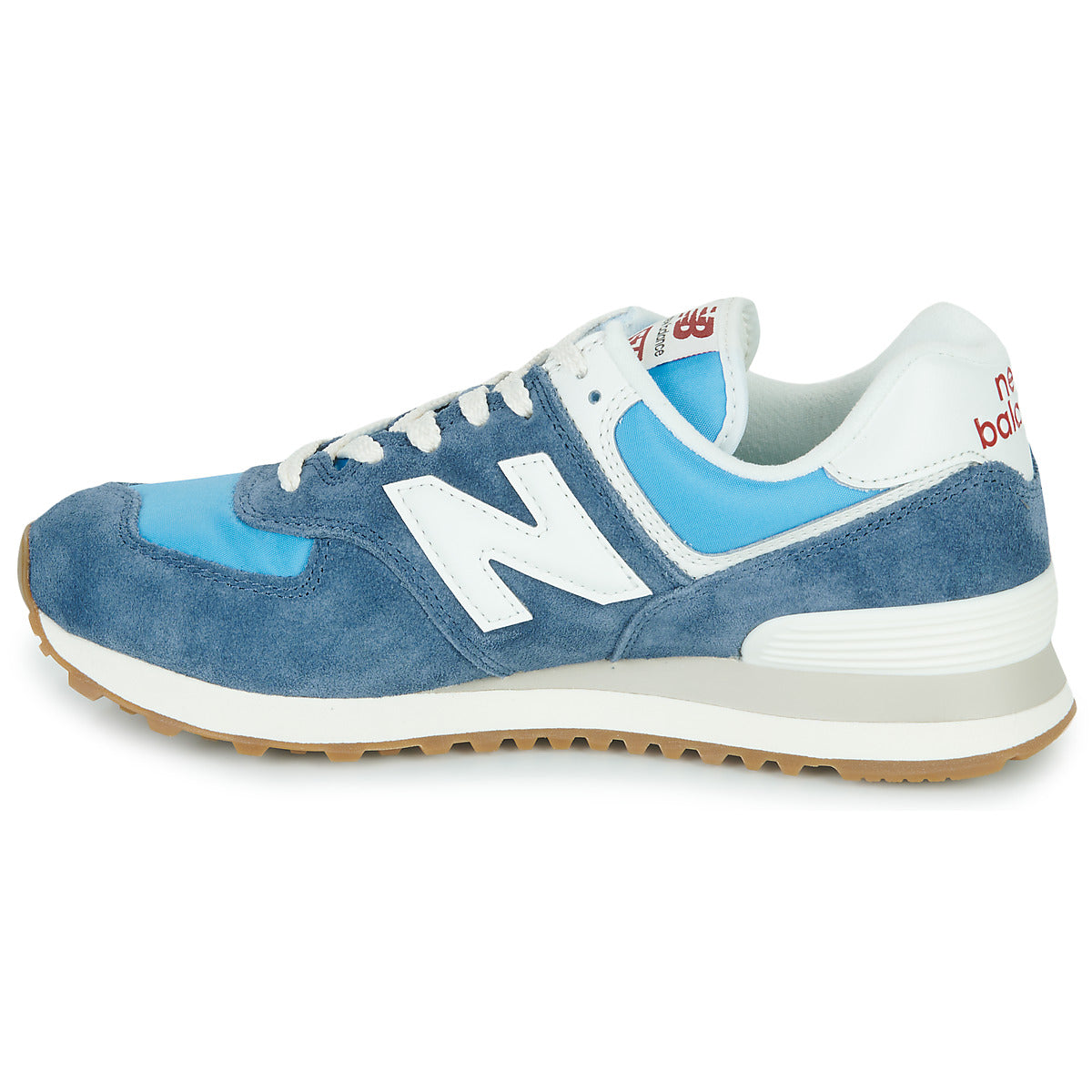 Sneakers basse Donna New Balance  574  Blu