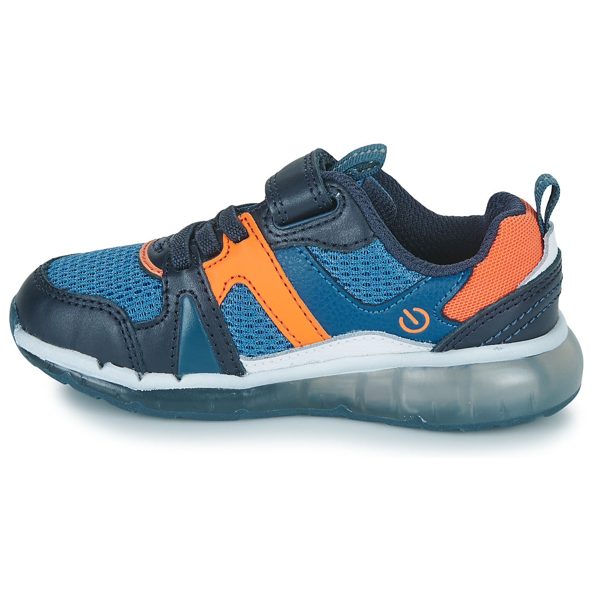 Scarpe bambini ragazzo Clarks  Spark Flash K  Blu