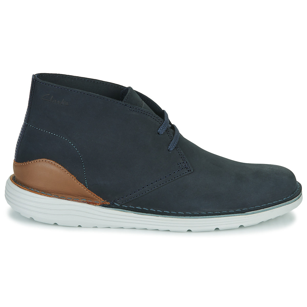 Stivaletti Uomo Clarks  Brahnz Mid  Marine