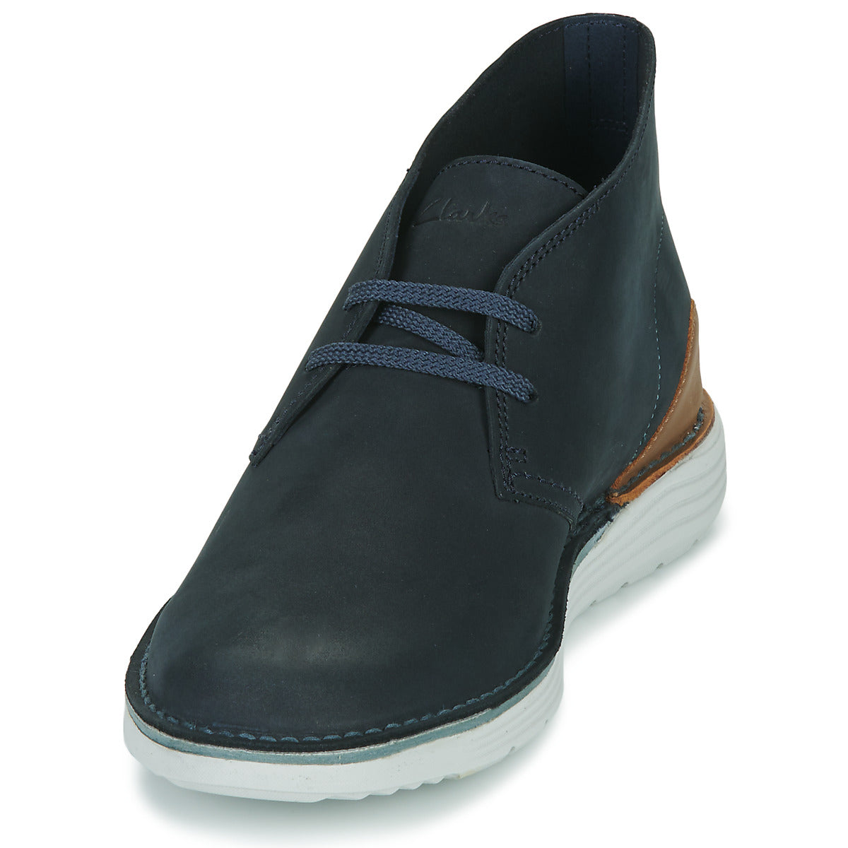 Stivaletti Uomo Clarks  Brahnz Mid  Marine