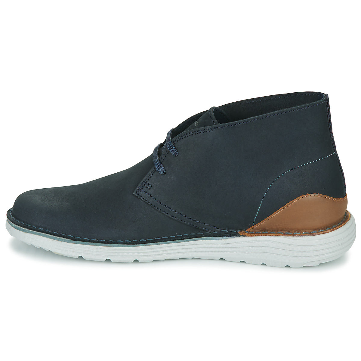 Stivaletti Uomo Clarks  Brahnz Mid  Marine