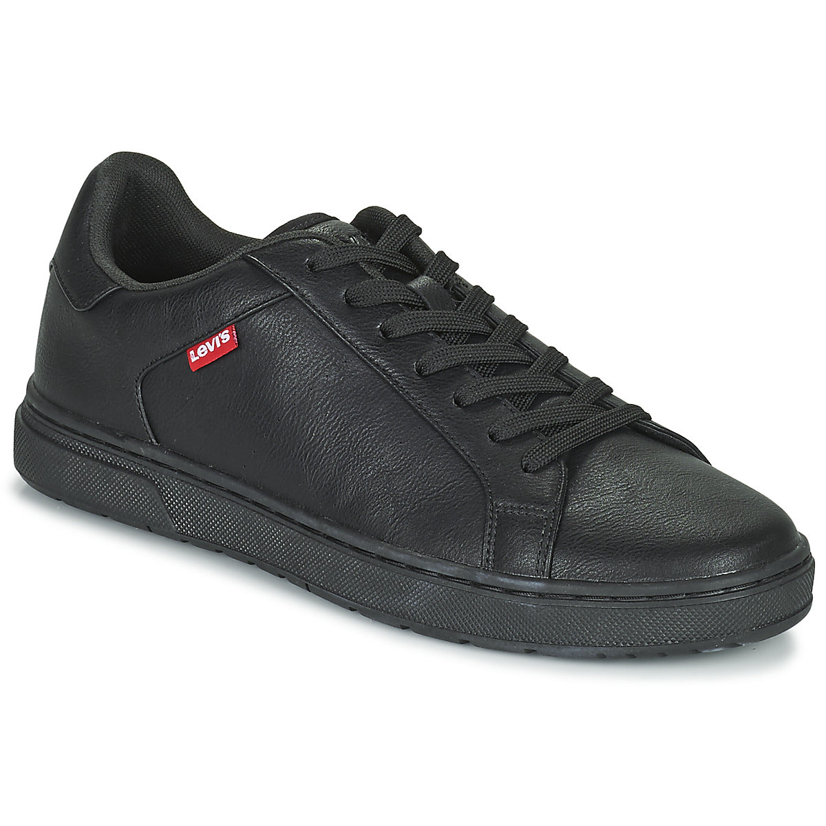 Sneakers Uomo Levis  PIPER  Nero