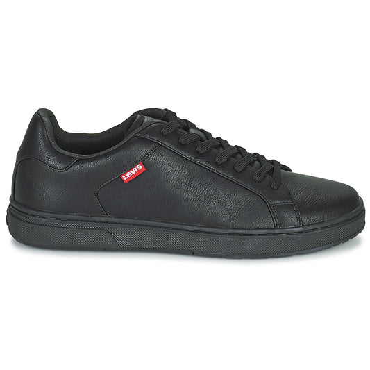 Sneakers Uomo Levis  PIPER  Nero