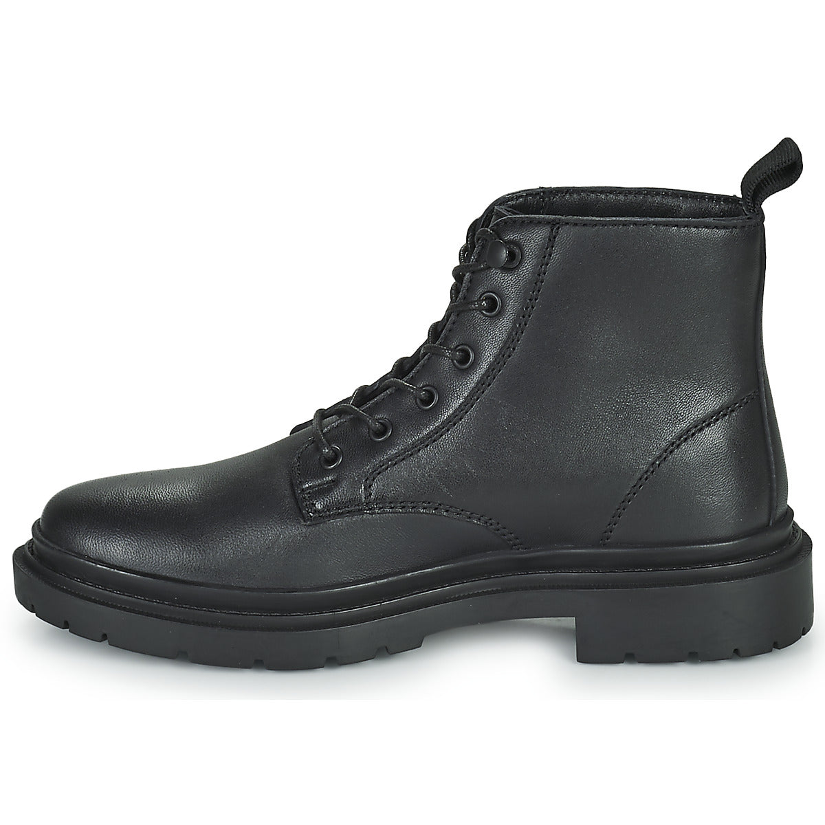 Stivaletti Donna Levis  TROOPER CHUKKA  Nero