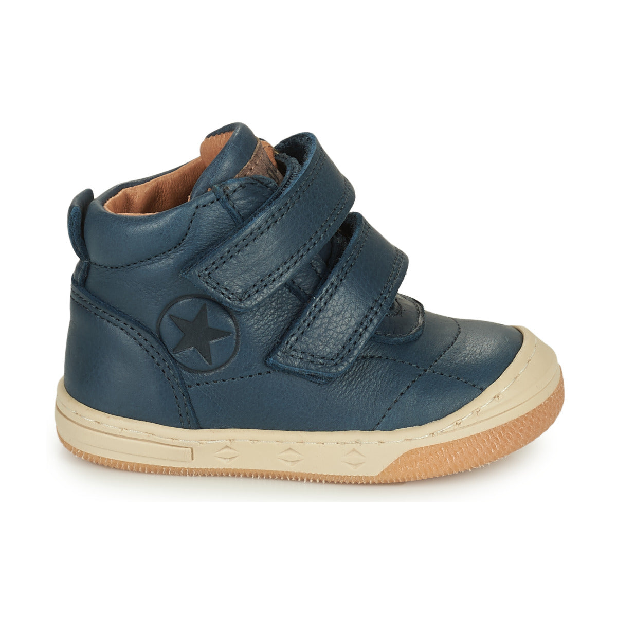 Scarpe bambini ragazza Bisgaard  JUNO  Marine