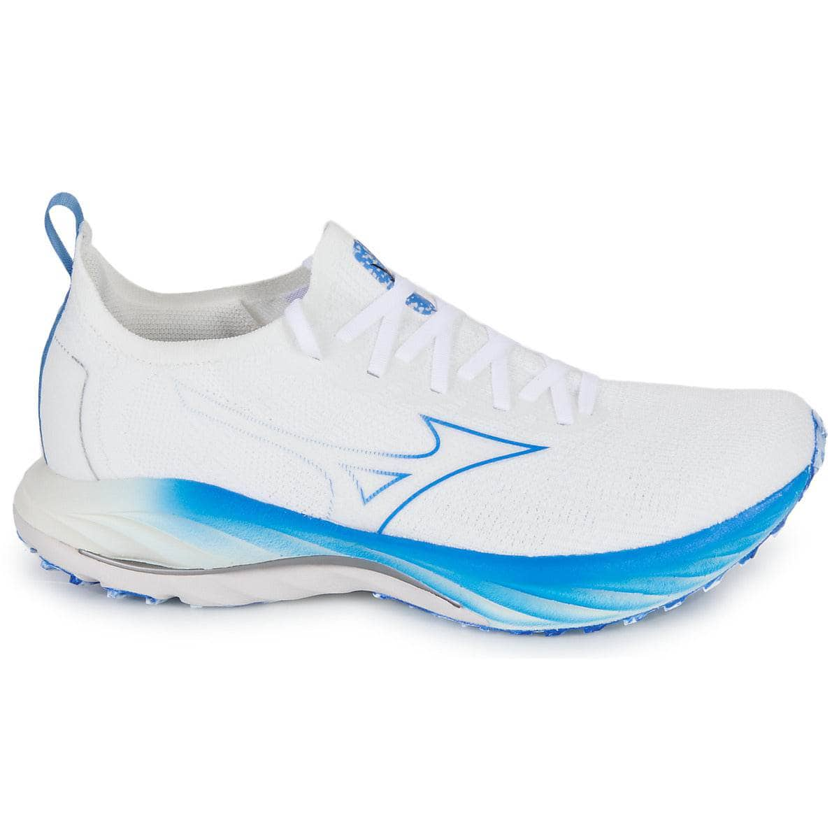 Scarpe Uomo Mizuno  WAVE NEO WIND  Bianco