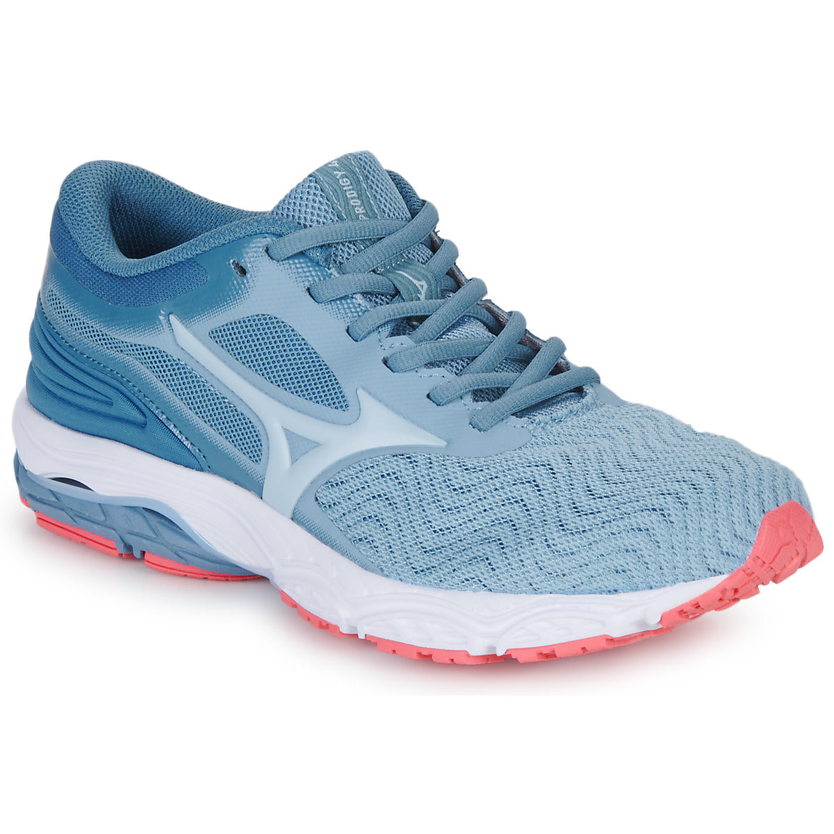 Scarpe Donna Mizuno  WAVE PRODIGY 4  Blu