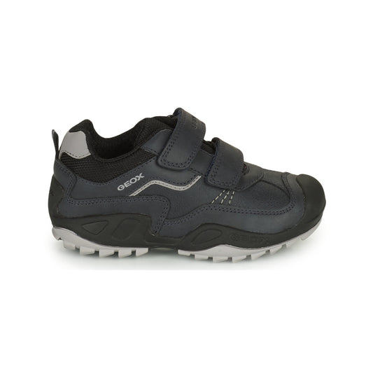 Scarpe bambini ragazzo Geox  J NEW SAVAGE BOY  Nero