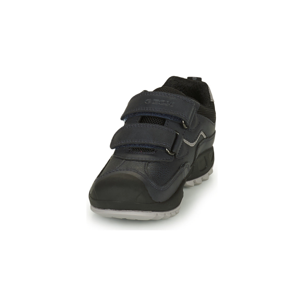 Scarpe bambini ragazzo Geox  J NEW SAVAGE BOY  Nero